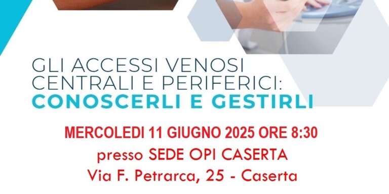 Corso PICC 11 giugno 2025