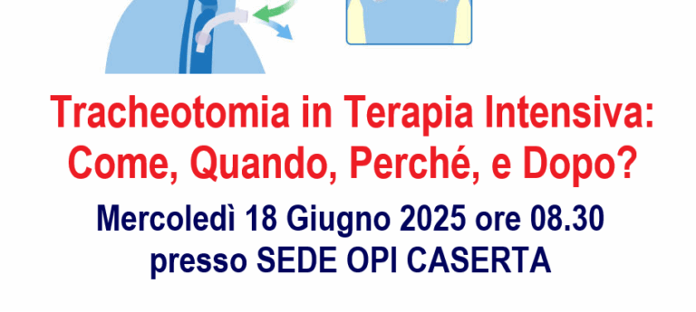 Corso Tracheotomia 18 giugno 2025