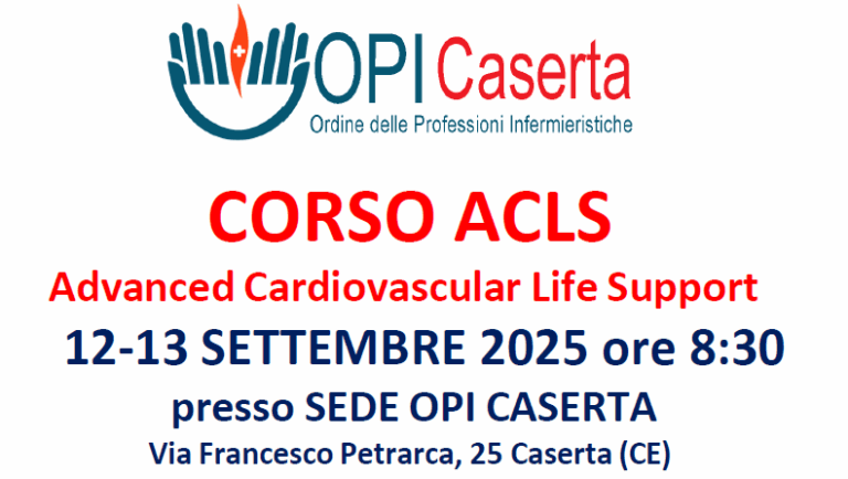 Corso ACLS 12-13 Settembre 2025