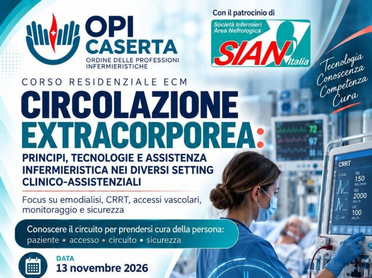 Corso ECM 13 novembre 2026