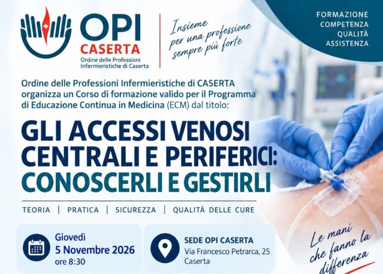 Corso ECM 5 novembre 2026
