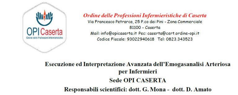 Corso ECM 24 novembre 2025