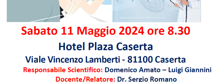 Corso ECM 11 maggio 2024 – ECG: CONCETTI DI BASE PER L’INTERPRETAZIONE