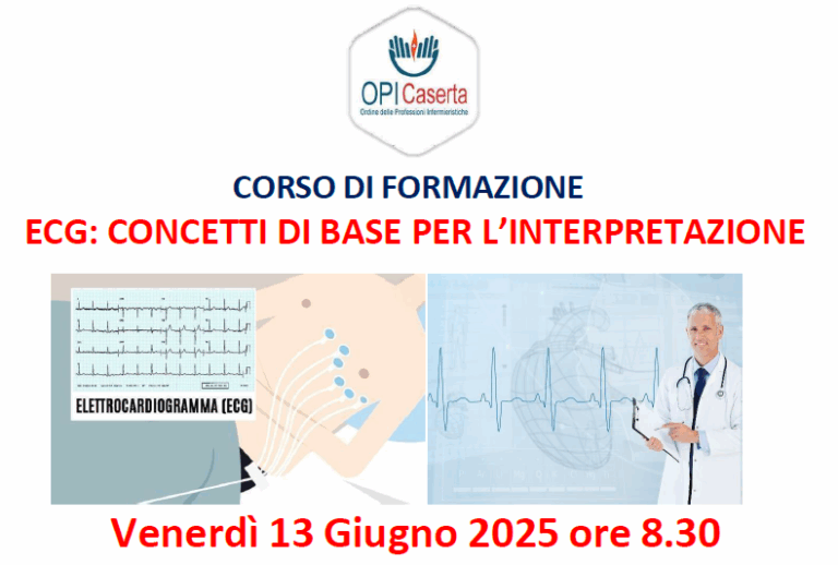 Corso ECG 13 giugno 2025
