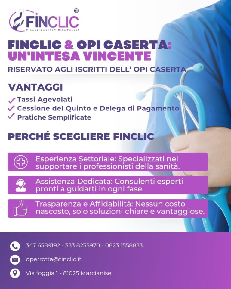 FINCLIC e OPI Caserta