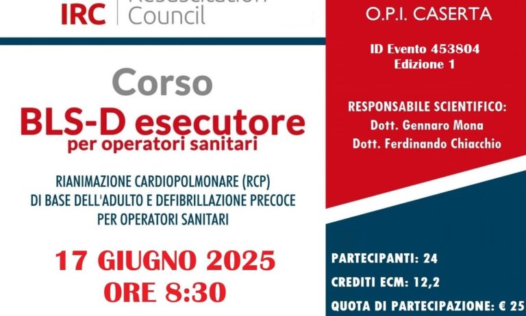 Corso BLDS 17 giugno 2025