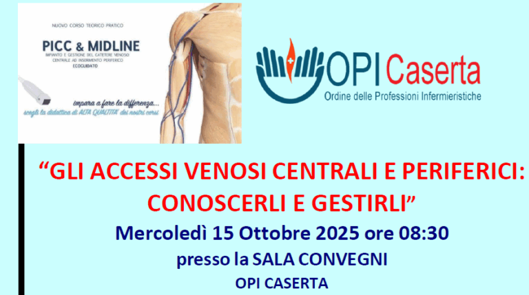 Corso PICC 15 ottobre 2025